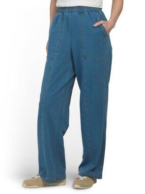 NANETTE LEPORE Wide Leg Seamed Pants